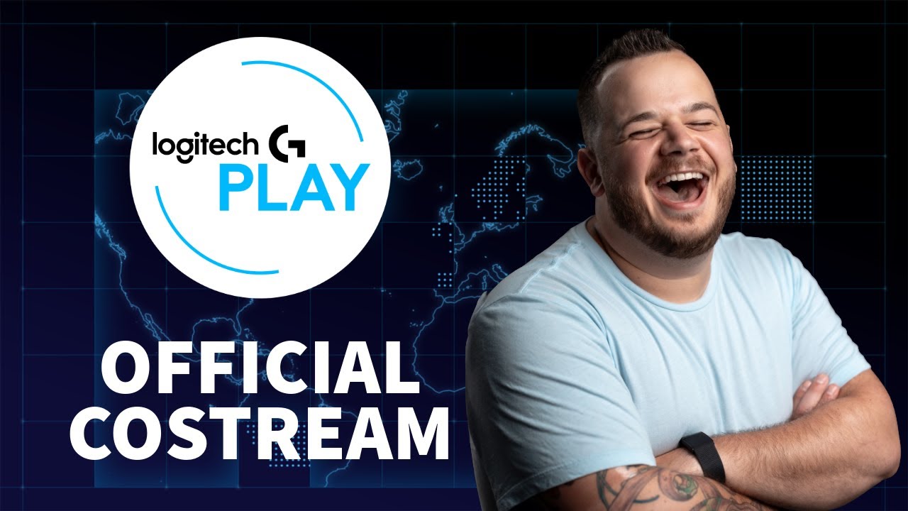 Logitech G Play (Official Co-Stream) | Live Commentary