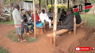 🔥Rigathi Gachagua Having Breakfast At CS Ruku's Grandmothers home as CS Ruku is at NTV