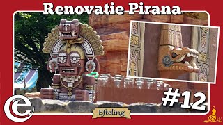 [#Efteling]  Renovatie Piraña 2024 #12