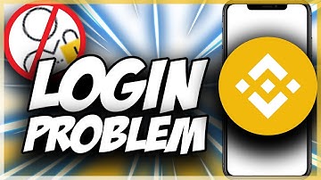 Binance Login Error ✅ Quick & Easy Fix 2022