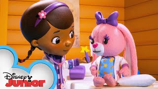 Doc McStuffins: The Doc and Bella are In! | Ep 7 | NEW SHORTS | Sticky Bunny | @disneyjunior