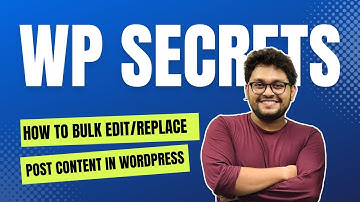 How to Bulk Edit and Replace Post Content in WordPress | Efficient Content Management