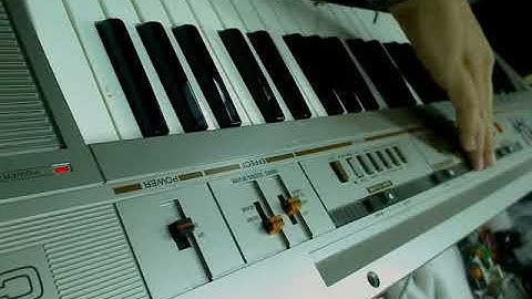 CASIO Casiotone CT-310 (sound and styles demonstration) HiQ sound and playing