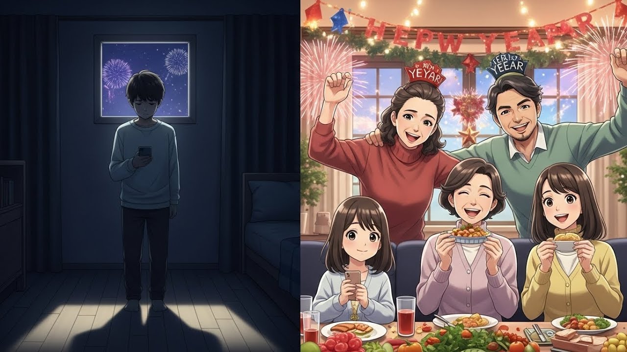 📕 Моя семья проигнорировала меня в Новый год — моя месть лишила их дара речи