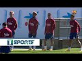 Sergiño Dest ENTRENÓ por PRIMERA VEZ con Lionel Messi y SUS COMPAÑEROS del FC Barcelona