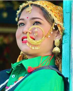 Gulabi suit tero.... topi pahadi || Garhwali song status video ||