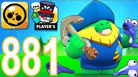 Brawl Stars - Gameplay Walkthrough Part 881 - Fisherman Buzz (iOS, Android)