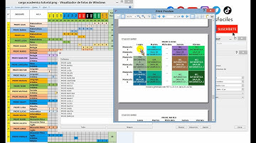 Crear un HORARIO ESCOLAR con FET