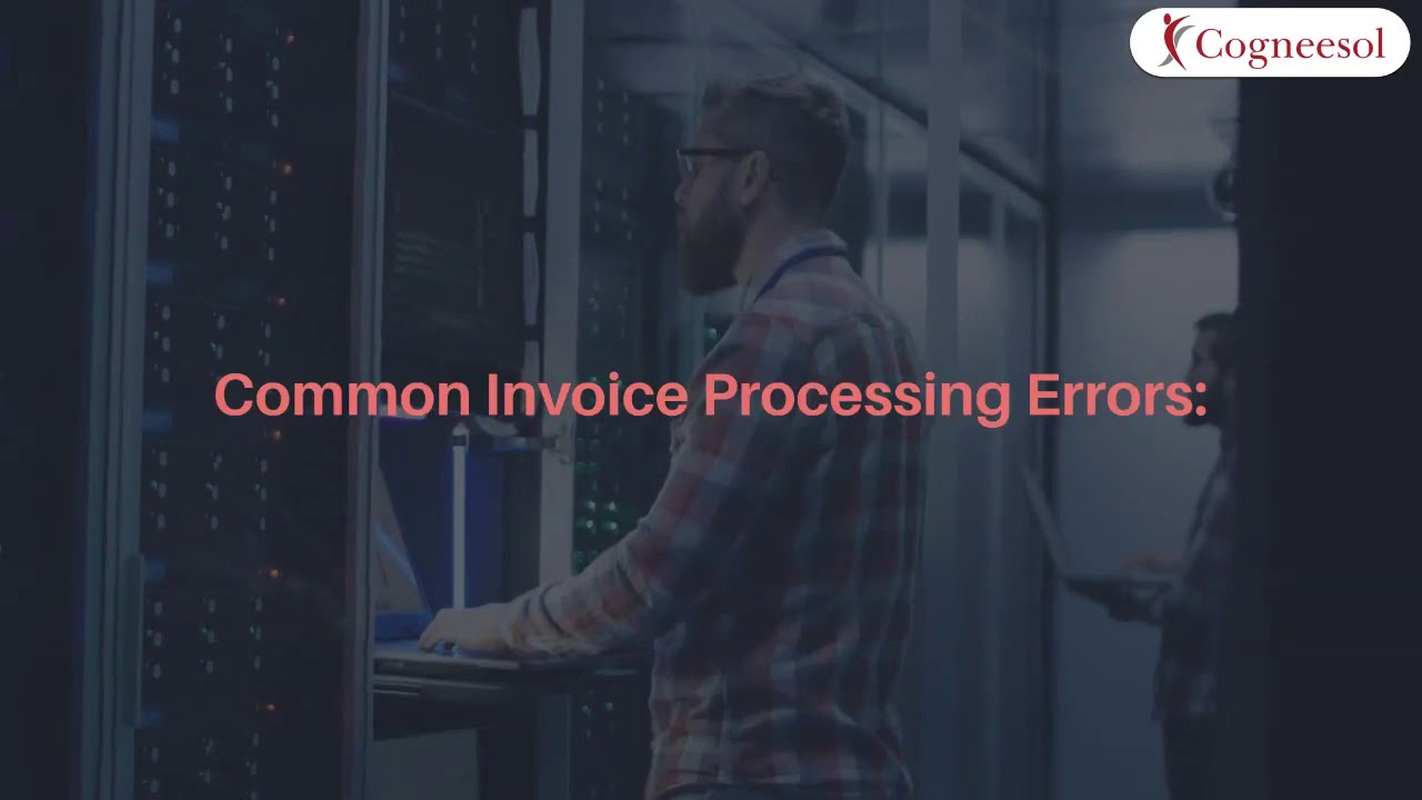 Are you struggling with errors in invoice processing? Outsource it ...