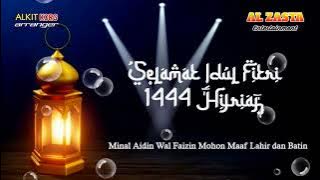 Selamat Hari Lebaran (Karaoke) Latief m || Alkit Korg || Teks Ada di deskripsi