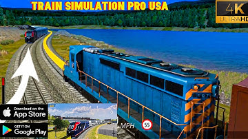 Train Simulator Pro USA - Gameplay Walkthrough Android, iOS(4K  ULTRA) 3