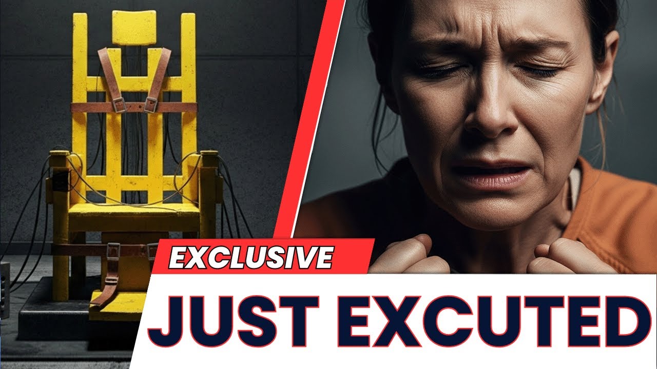 Florida's BLACK WIDOW: Final Hours Before Electric Chair | Judy Buenoano's Last Moments