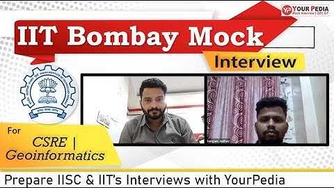 CSRE, IIT Bombay Full Mock Interview | CE | GNR | Prepare IIT