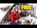 Omelette on a Campfire! | 28 Day Fire Challenge | Food & Fire