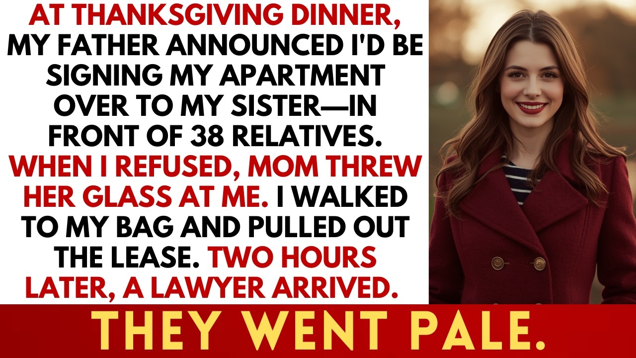 My Parents Demanded My Apartment for My Sister - The Lease Proved Otherwise