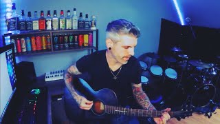 Video thumbnail of "Mistral Gagnant - Renaud (Acoustic Cover by Jeremy Gio)"