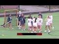 UMass WLAX | Broadcast Highlights vs Columbia | 04.07.26