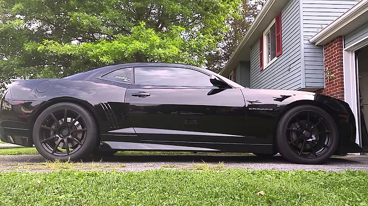 Supercharged & Cammed Camaro SS Walkaround