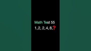 IQ Test 55| How to solve this math puzzle?| math riddles #mathpuzzles #mathproblem #maths #shorts