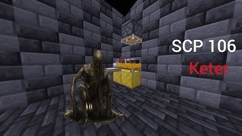 Minecraft the real SCP 106 command block tutorial