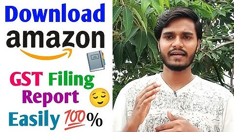 GST report for Amazon Sellers | Download full GST Return Report in One Click | Merchant Tax Report