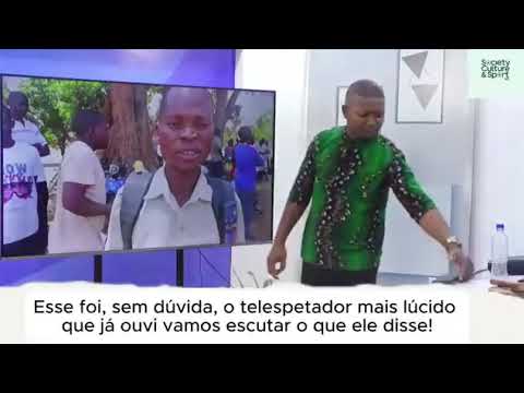 APRESENTADOR DO TRIBUNA DO POVO SISMO RENDE-SE COM TELESPECTADOR