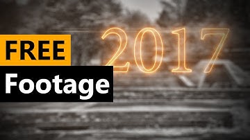 2017 New Year Short animation - FREE Stock Video Footage [Download Full HD]