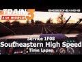 Service 1F08 - Southeastern High Speed - Time Lapse - Train Sim World 3