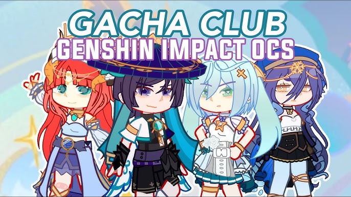 Genshin gacha ocs, Genshin impact oc offline codes, Gacha club, Part  11, Sumeru