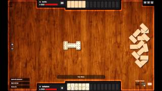 SINGULAR MULTIPLAYER GAMES - DOMINOES screenshot 1
