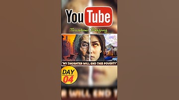 How to Design VIRAL YouTube Thumbnails in Photoshop |themurrs #shorts #youtubeshorts #shortvideo