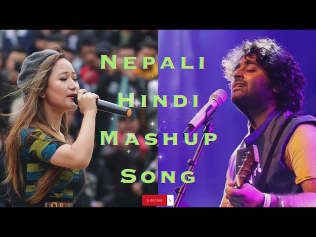 Nepali Hindi Mashup Songs || New Best Nepali Hindi Remix Songs || Best Mashup songs 2023 || class=