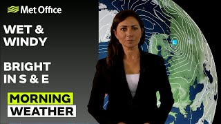 05/10/23 – Rain for many in north and west – Morning Weather Forecast UK – Met Office Weather