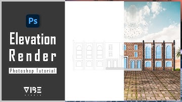 How To Render Elevation In Photoshop