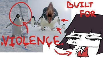 a look into the crimes of penguins