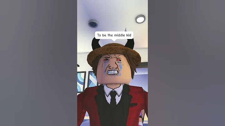 When MIDDLE CHILD finally has ENOUGH…💀🎵 #adoptme #roblox #robloxshorts