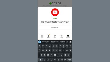 What Affects Token price Seed Video Code