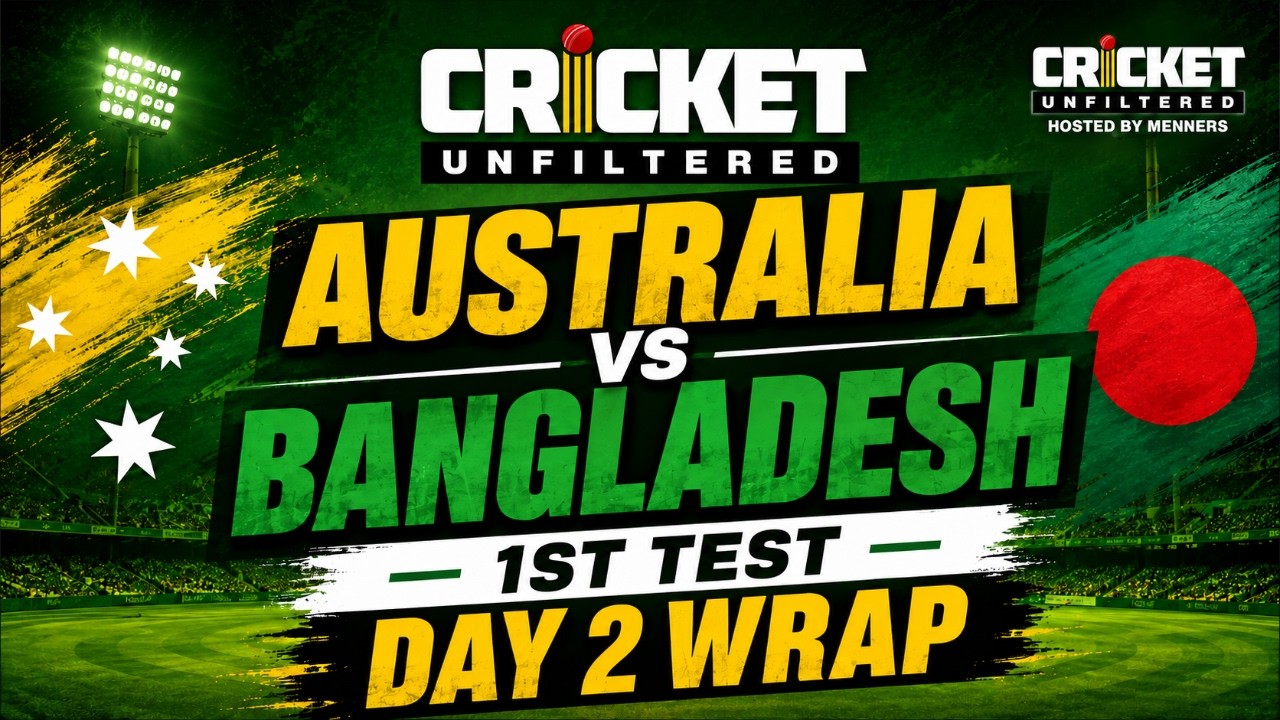 Australia vs Bangladesh 1st Test: Day 2 Wrap