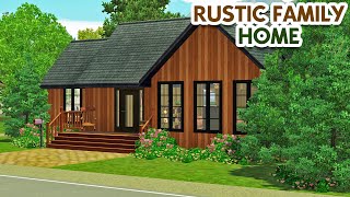 Modern Bio Home The Sims 3 | Speed Build