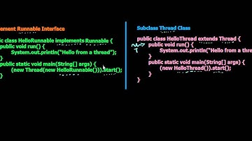 5  Java   Create Thread (in Arabic)
