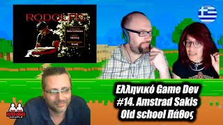 Greek Game Dev Interviews: .14 [S2E04]. Amstrad Sakis (Passionate Amstrad Dev)