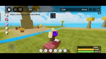 NILHUB PRIVATE SCRIPT XP FARM SHOWCASE (BOOGA BOOGA REBORN)