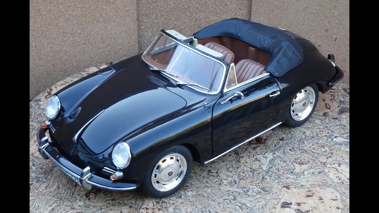 Revell Porsche 356 B Coupé Model Construction Kit, 1:16