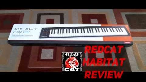 REVIEW: Nektar gx61 midi usb controller