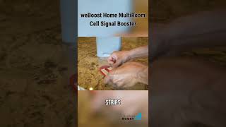 weBoost Home MultiRoom Cell Signal Booster: Easy Install #5G #Homeoffice #homeofficesetup