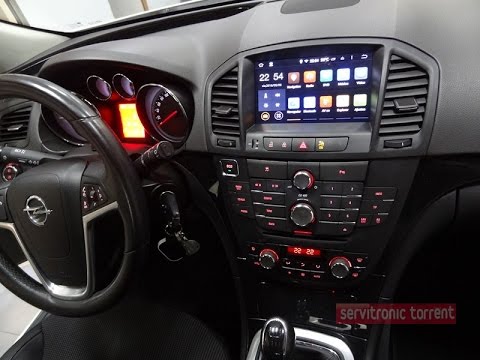 manzana Permanecer télex Pantalla Gps Opel Insignia Vauxhall - Caplay - Android Auto - Instalación  Servitronic Torrent - YouTube