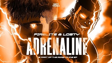 Firelite & Losty - Adrenaline (Official Hardstyle Video)
