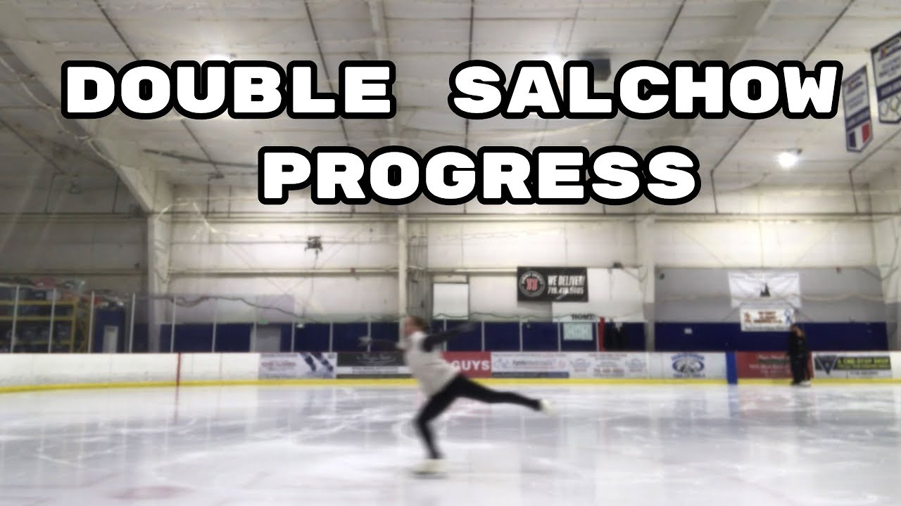 Figure Skating Double Salchow Progress YouTube
