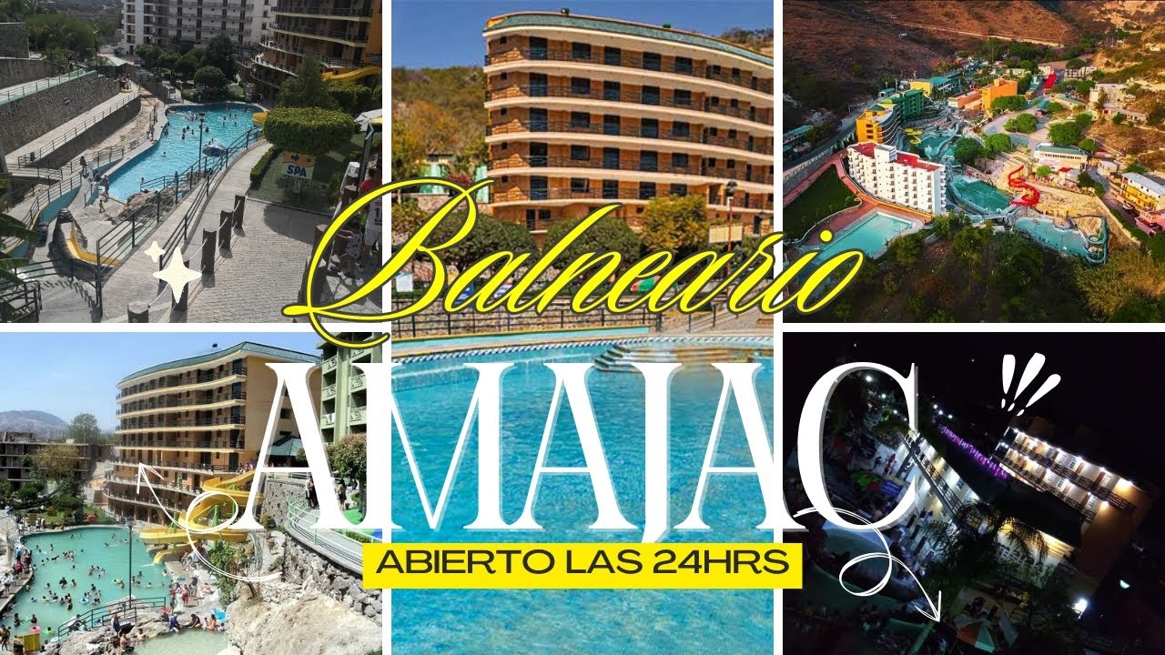 Balneario AMAJAC,Santa Maria Amajac,Hidalgo México| LAS 24hrs # ...
