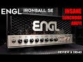 INSANE Lunchbox Amp?! ENGL Ironball Special Edition Review!